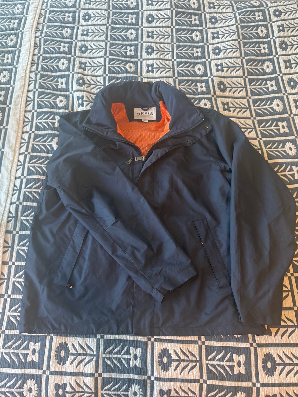 Orvis Classic Collection Wahoo Water and Wind Resistant Jacket - Stowable Hood